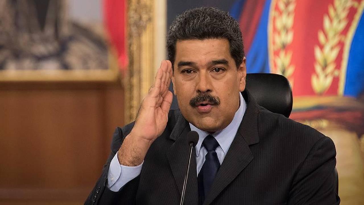 Venezuela Devlet Başkanı Nicolas Maduro