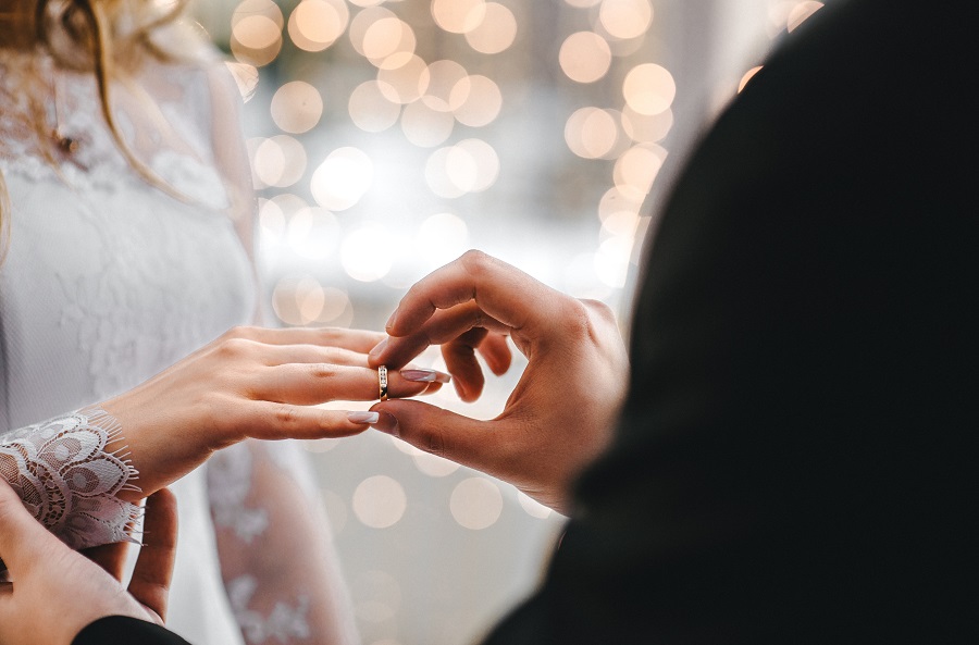 Nikah Evlilik Alyans Yuzuk