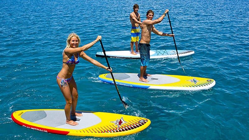 O P E N O C E A N Bigbay Cape Town S U P Lessons Cape Town Cabrinha Stand Up Paddling 2