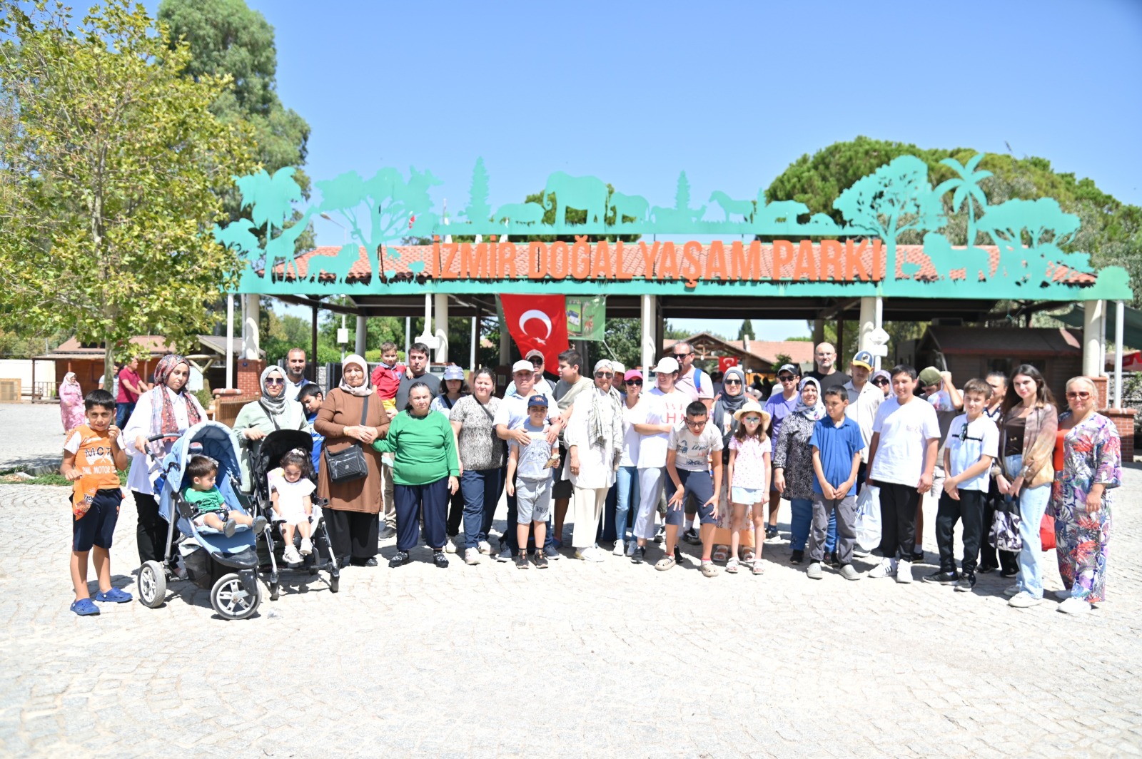 Özel Bireyler, Büyükşehir Ile Farklı Bir Gün Yaşadı (8)
