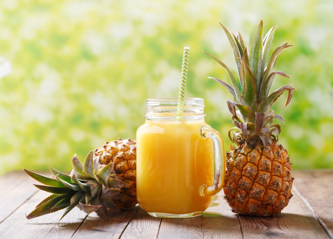 Pineapple Juice Benefits Scaled