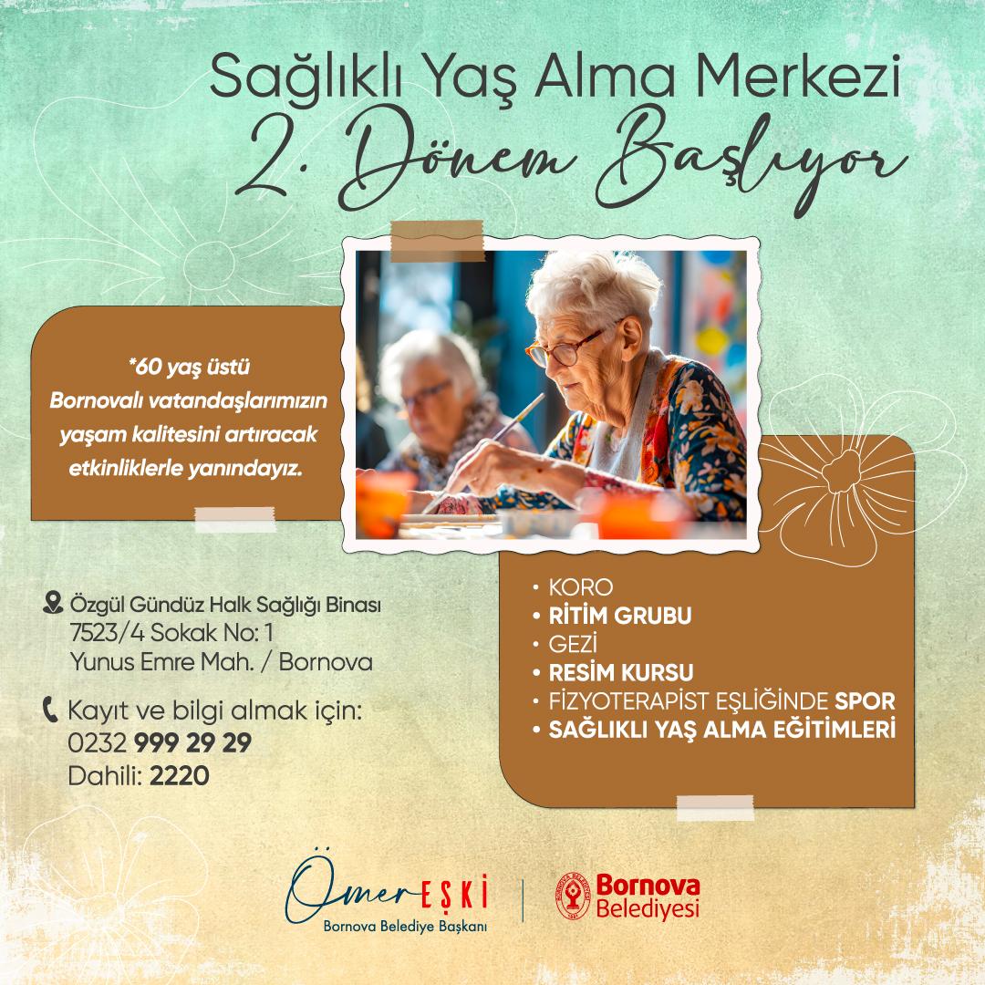 Saglikli Yas Alma Duyuru