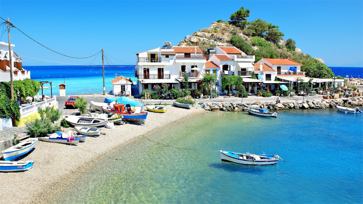 Sigacik Samos Seferleri 20 Nisanda Basliyor