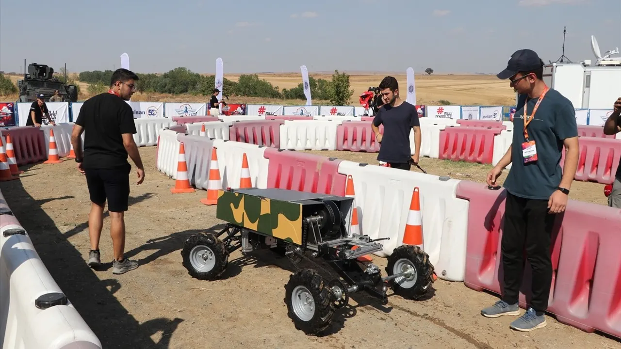 Teknofest Insansiz Kara Araci Yarismasi Tekirdag Da 1200 388781