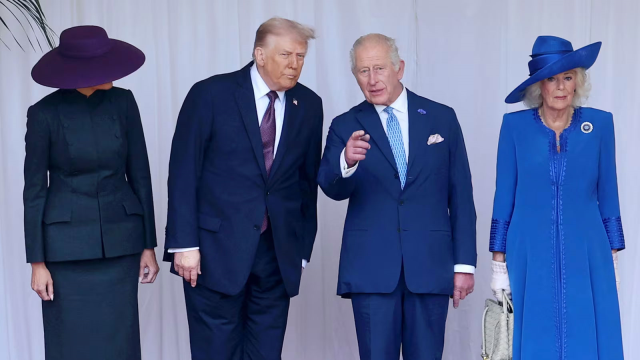 Trump Cifti Kral Charles In Davetiyle Ingiltere 19059502 4844 M-1