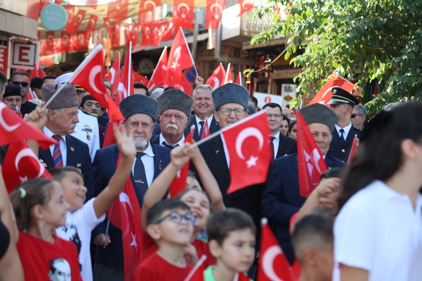 Urla’da Buruk Kurtuluş Kutlaması (1)