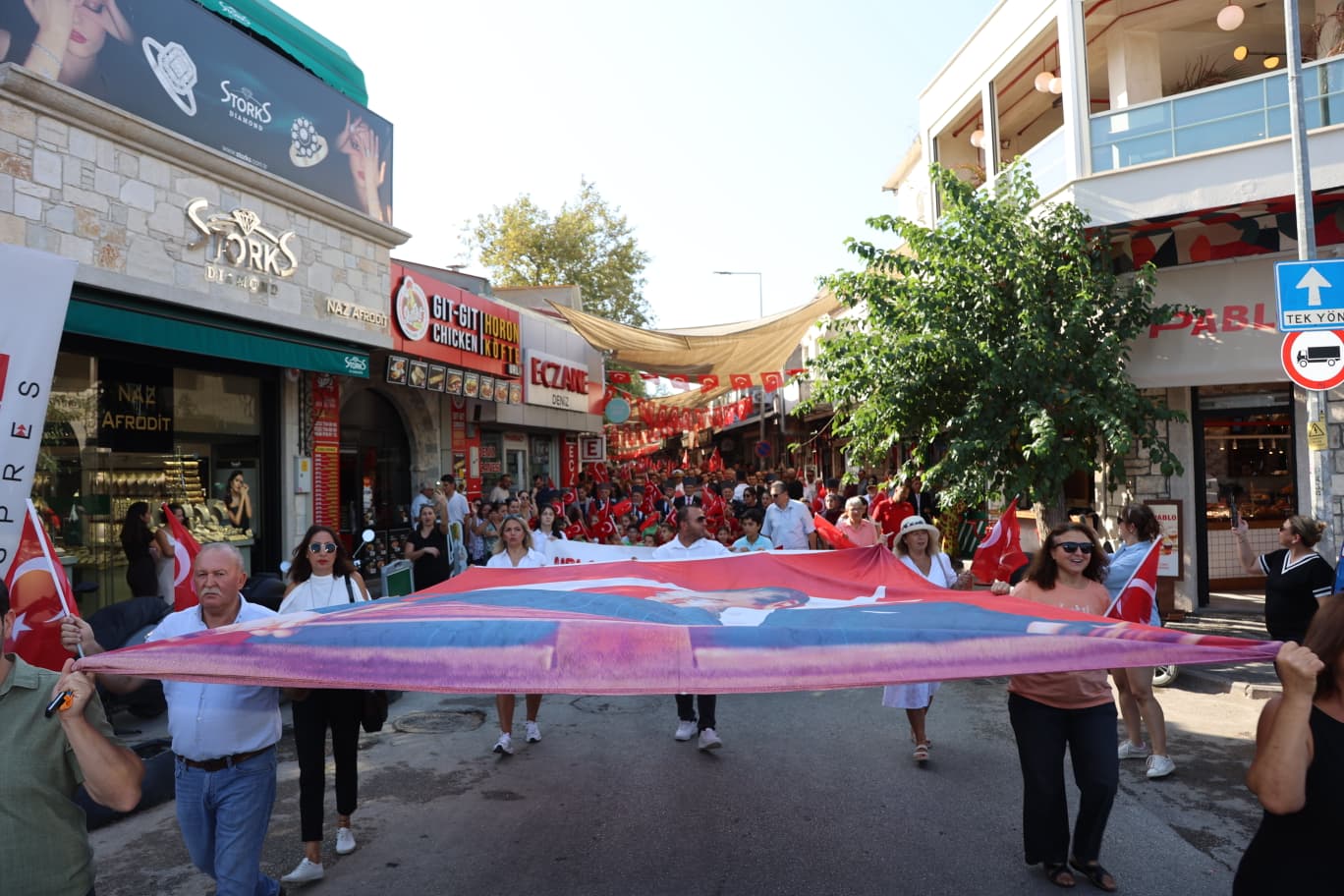 Urla’da Buruk Kurtuluş Kutlaması (12)