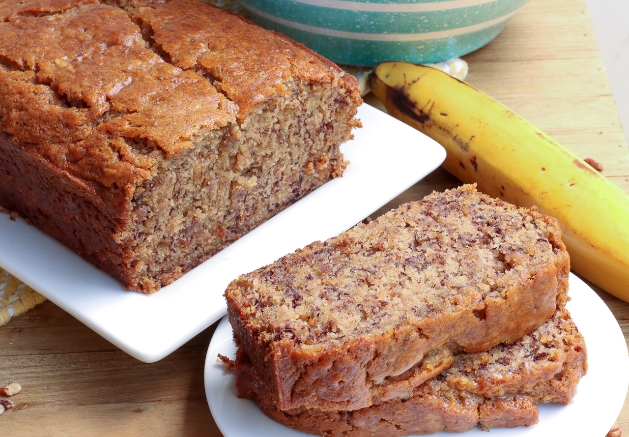 Vegan Banana Bread Rcipe