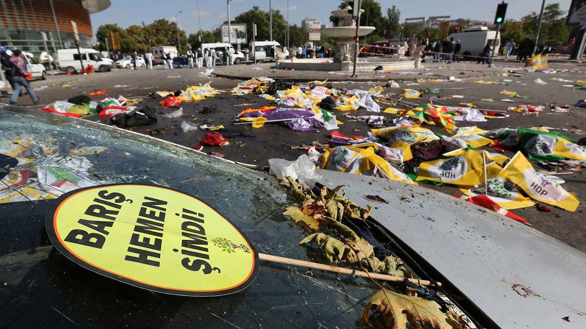 10 Ekim Ankara Gar Katliamı Hakkında Neler Biliniyor
