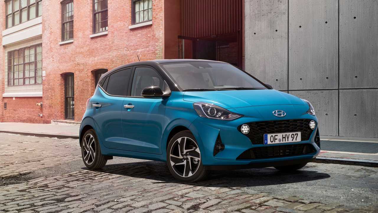 10. Hyundai I10