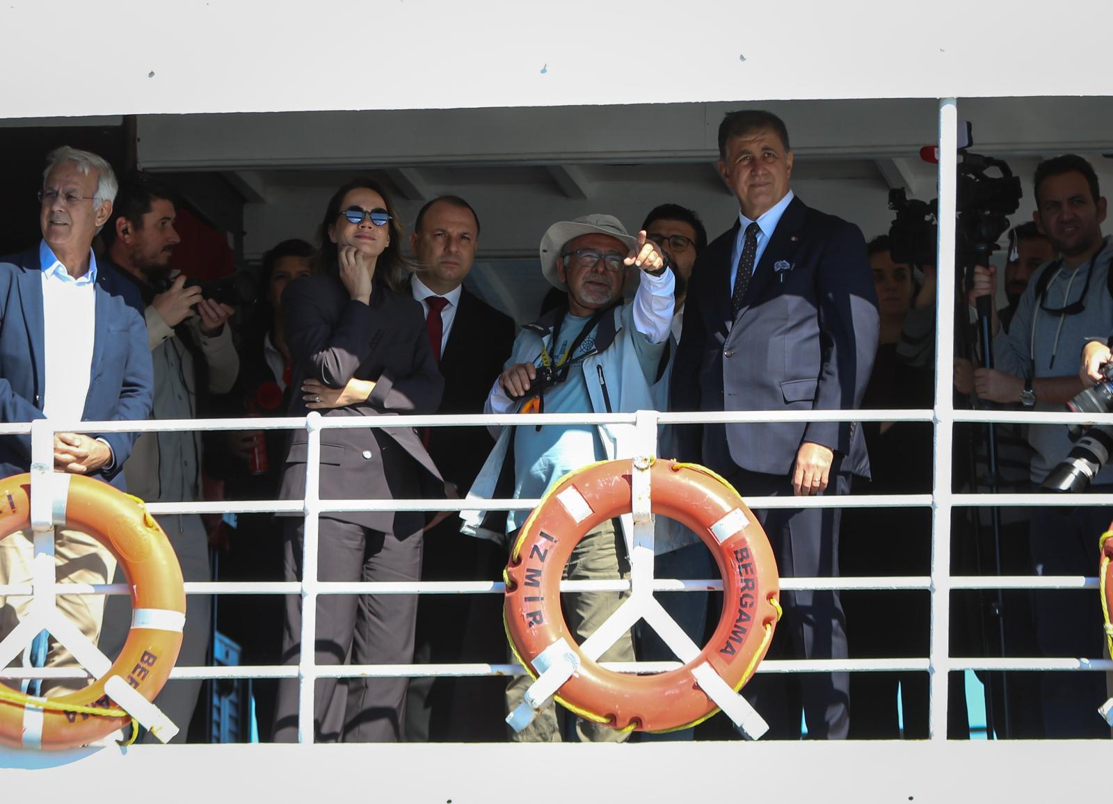 102 Tekne, 102 Mil İzmir’de Tarihi Cumhuriyet Yarışı (10)