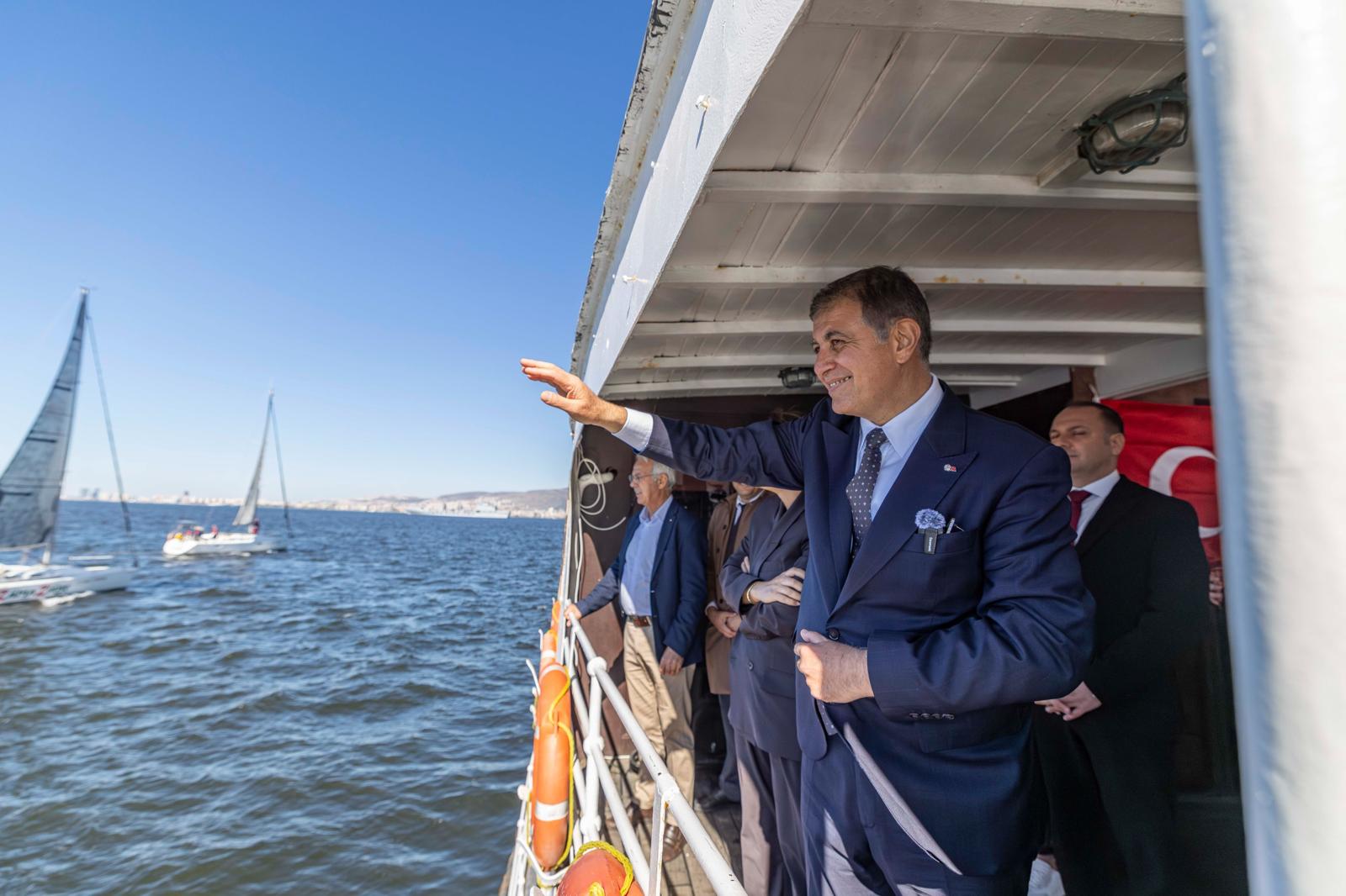 102 Tekne, 102 Mil İzmir’de Tarihi Cumhuriyet Yarışı (12)