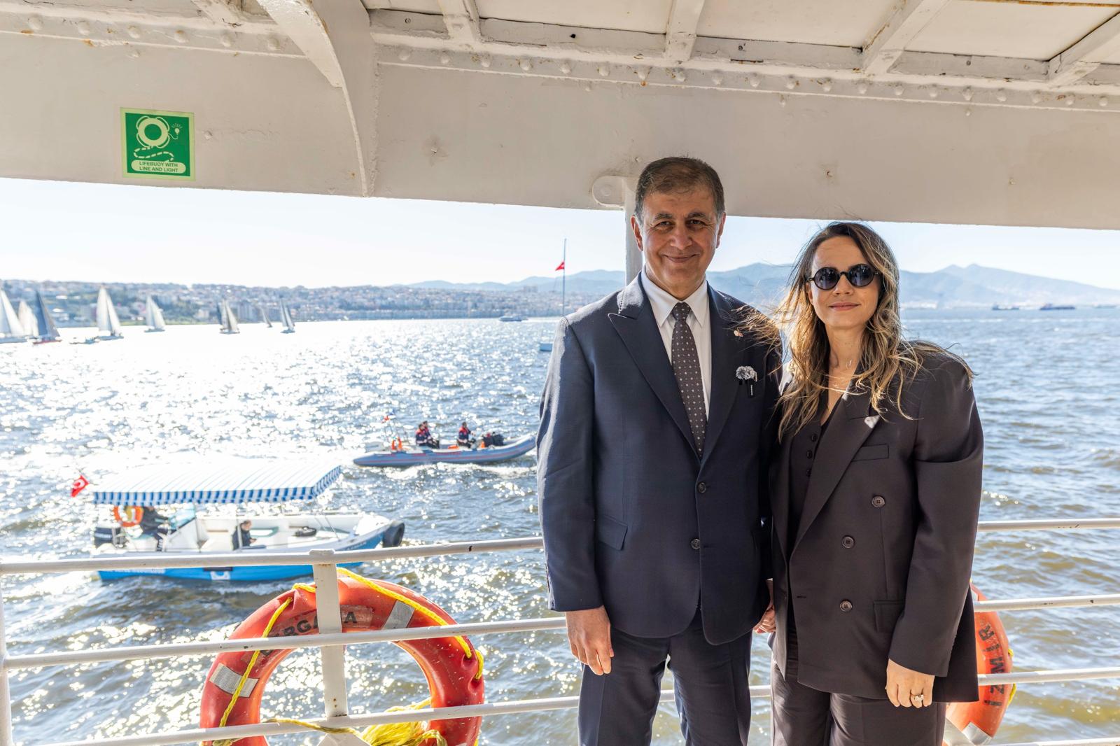 102 Tekne, 102 Mil İzmir’de Tarihi Cumhuriyet Yarışı (13)