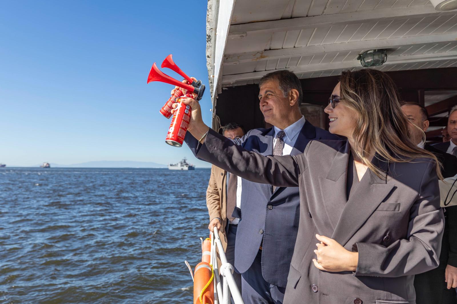 102 Tekne, 102 Mil İzmir’de Tarihi Cumhuriyet Yarışı (14)