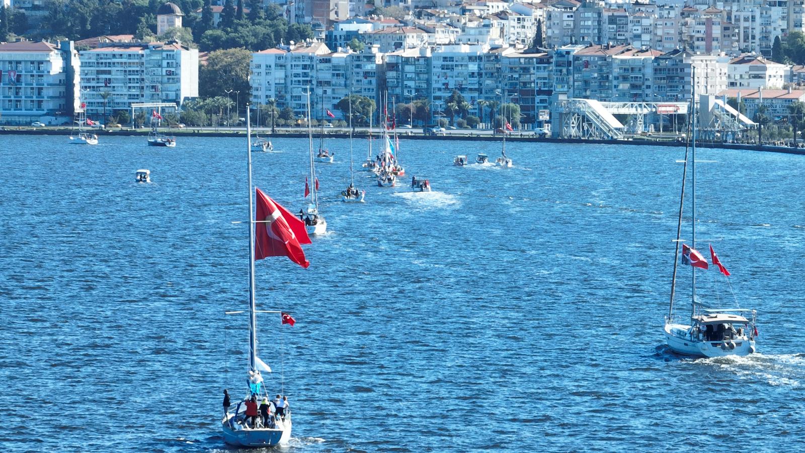 102 Tekne, 102 Mil İzmir’de Tarihi Cumhuriyet Yarışı (3)