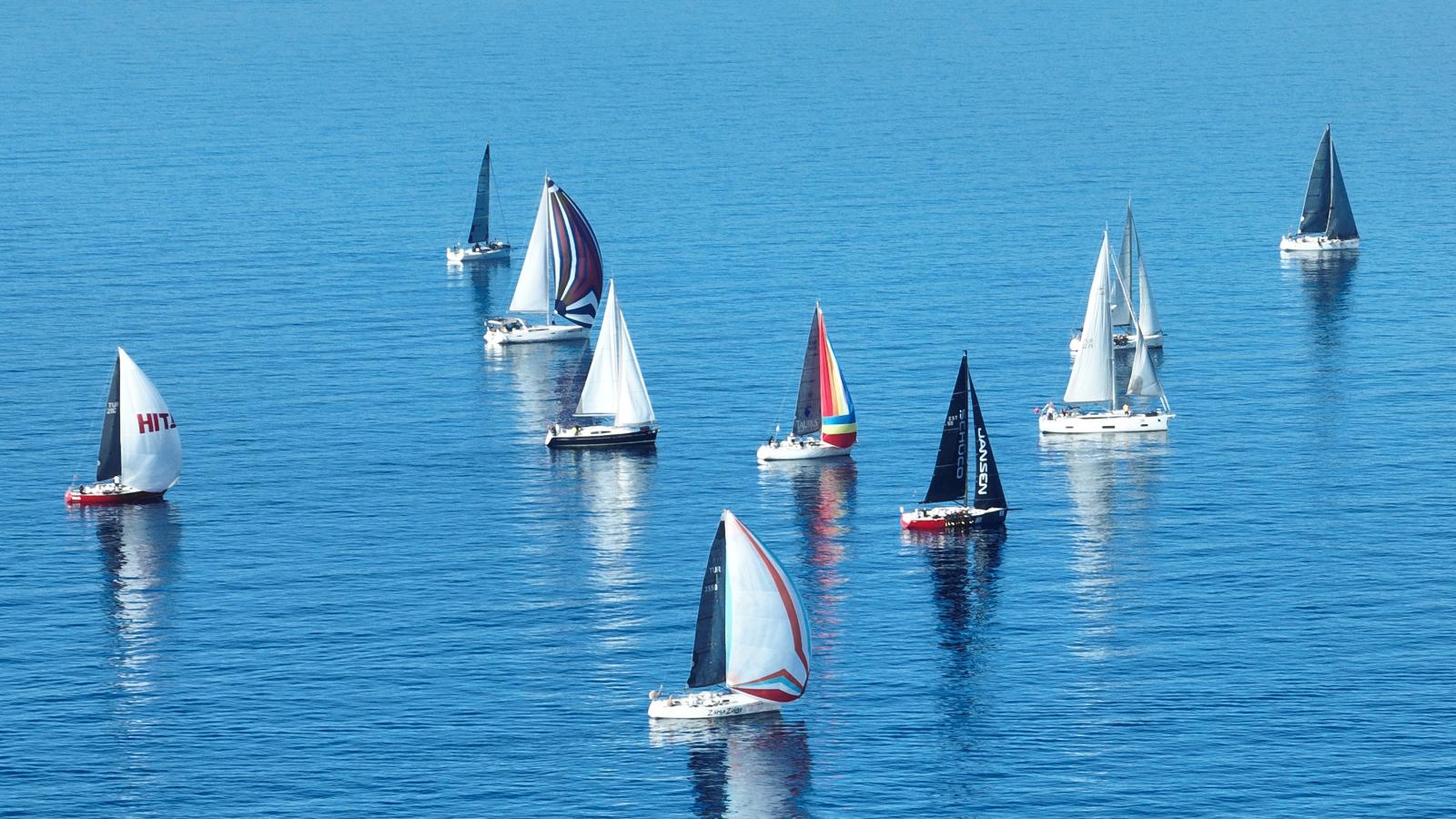 102 Tekne, 102 Mil İzmir’de Tarihi Cumhuriyet Yarışı (6)