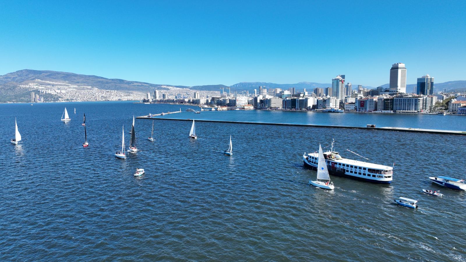 102 Tekne, 102 Mil İzmir’de Tarihi Cumhuriyet Yarışı (7)