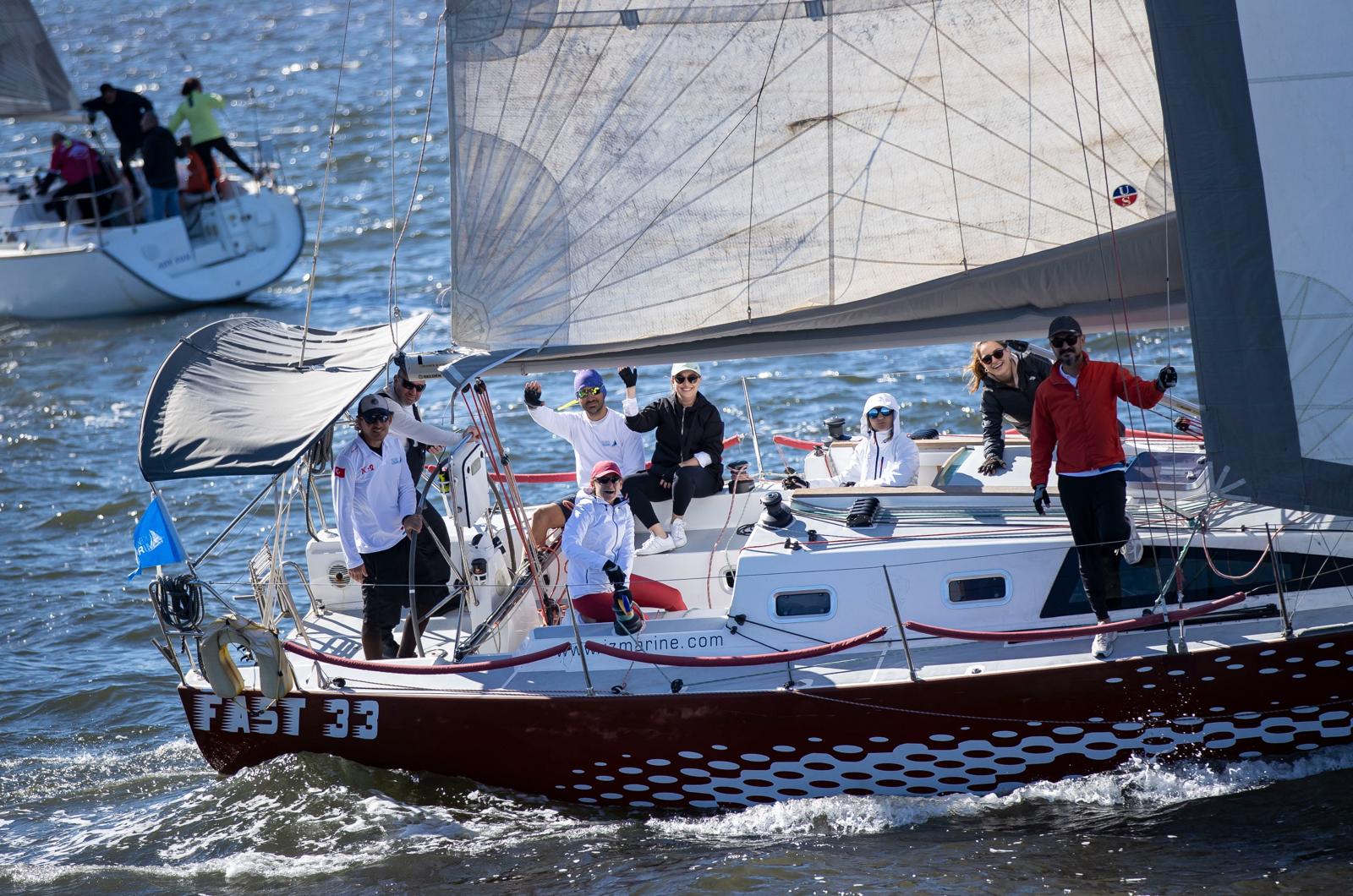 102 Tekne, 102 Mil İzmir’de Tarihi Cumhuriyet Yarışı (8)