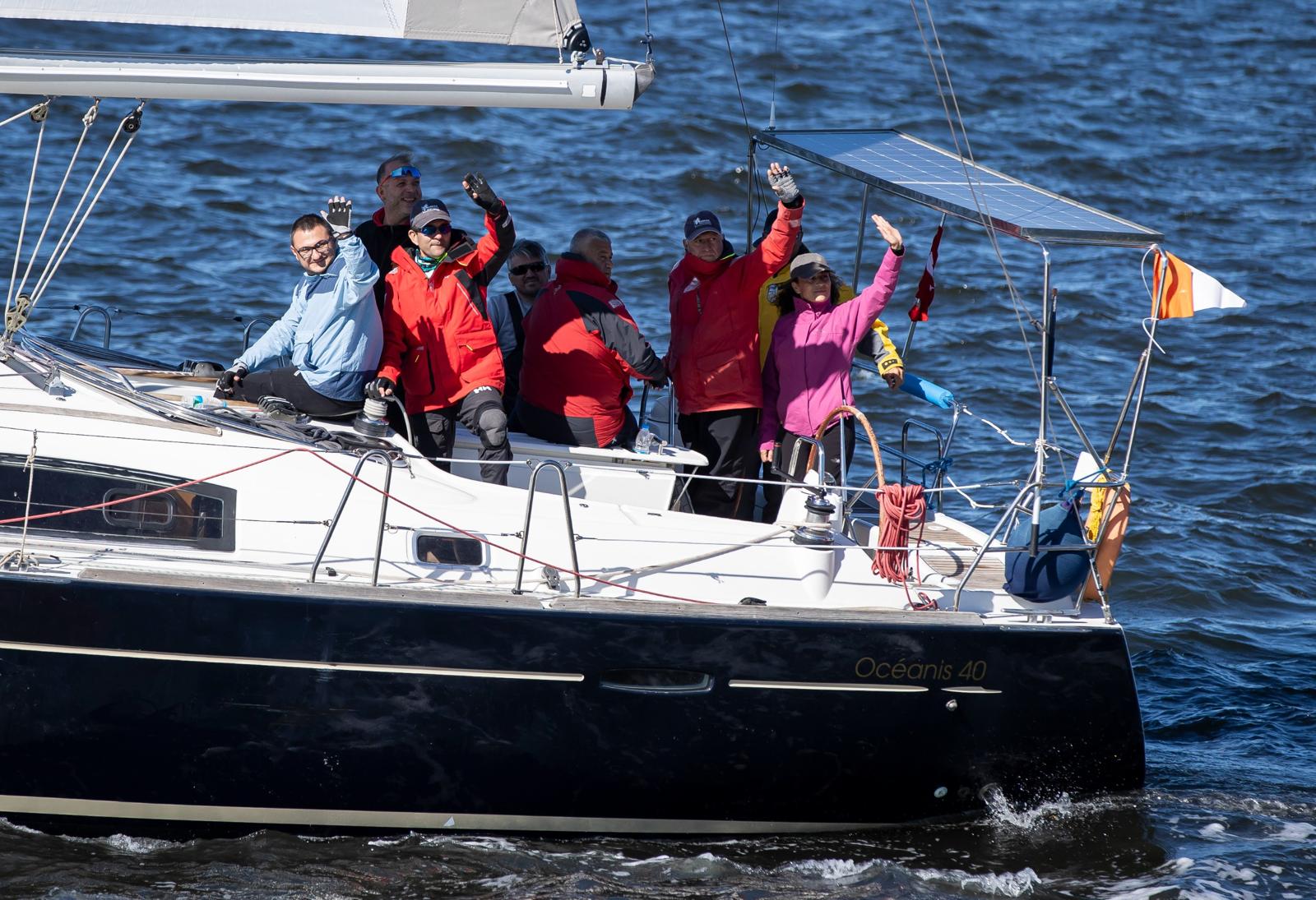 102 Tekne, 102 Mil İzmir’de Tarihi Cumhuriyet Yarışı (9)