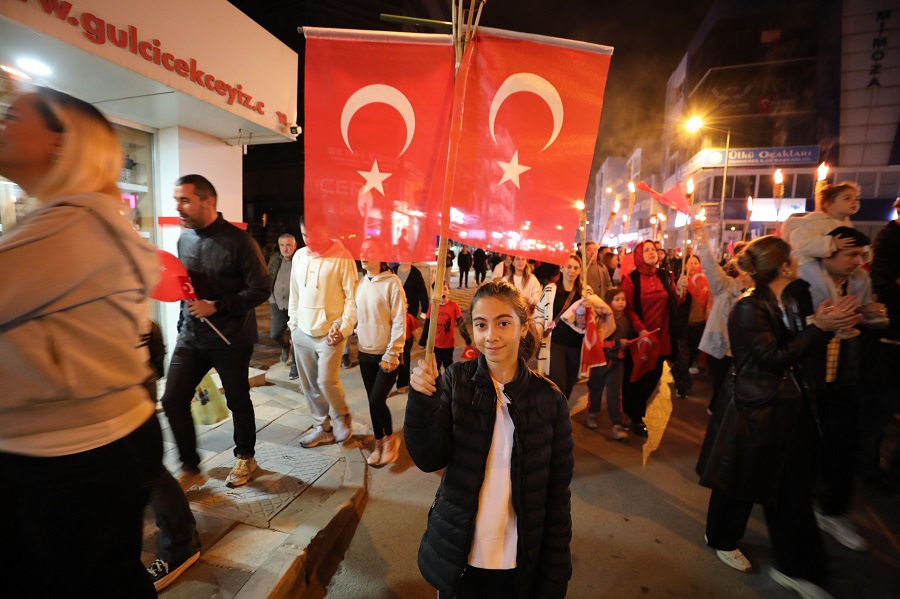 102. Yıl Coşkusu Menderes’i Sardı (3)-1