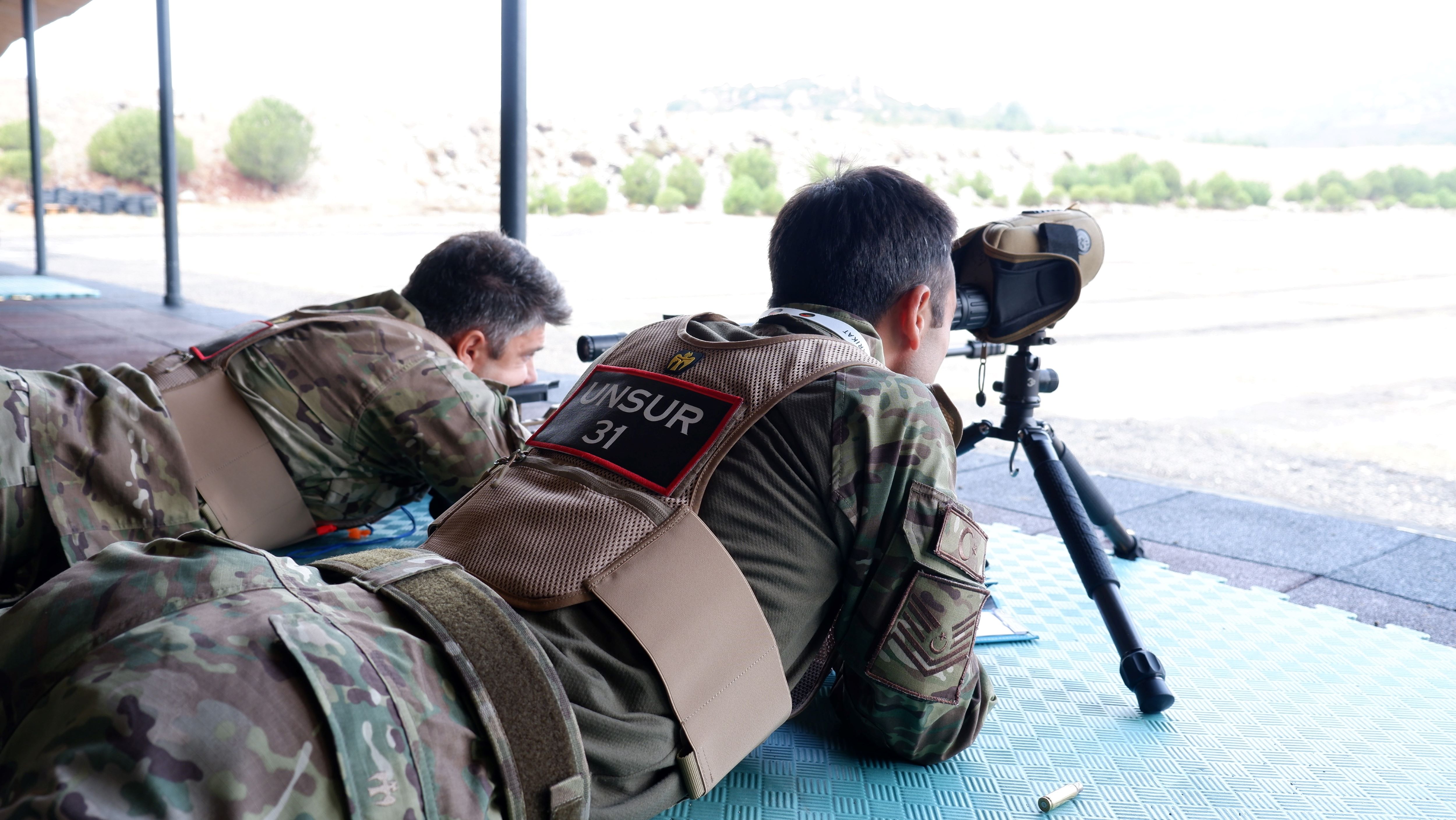21 Ülke Foça’da Buluştu Dünyanın En Iyi Nişancıları Boran Vii'de Yarışıyor (7)