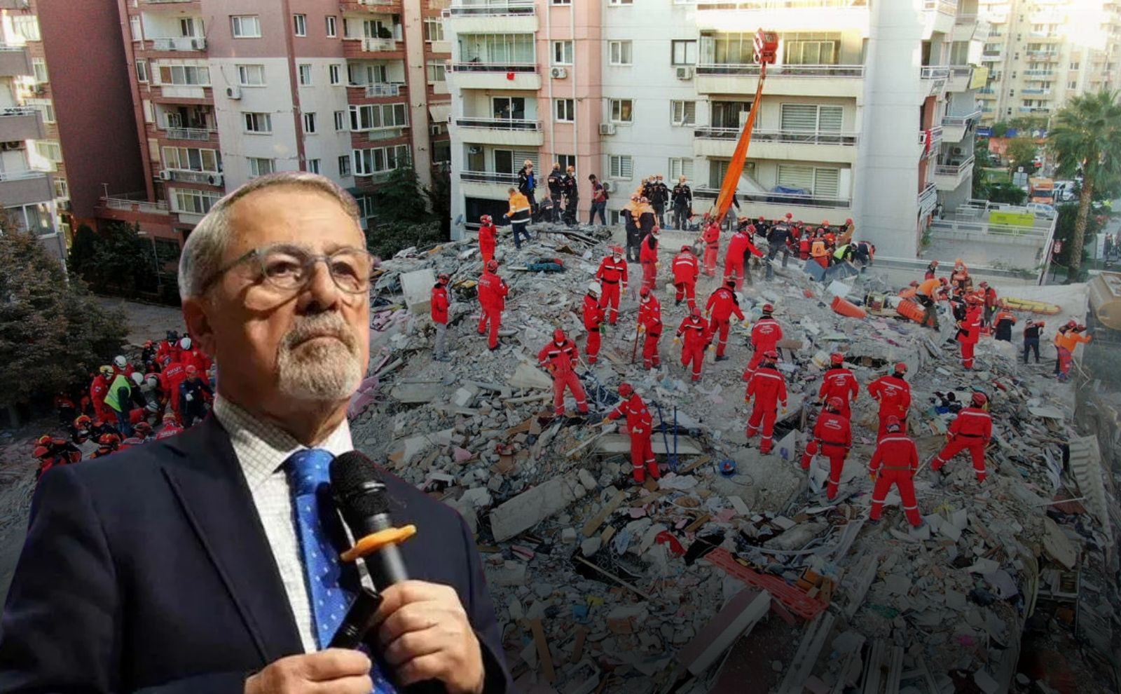 30 Ekim İzmir Depreminin 5. Yılında Naci Görür’den Sert Uyarı Deprem Dirençli Kentler Talep Edin!