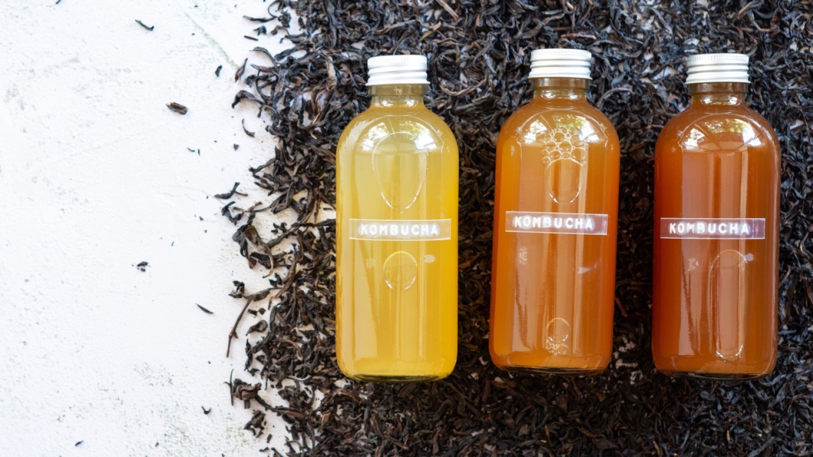 5. Fermente Elma Suyu (Kombucha)