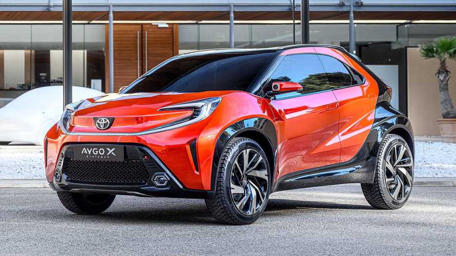 6. Toyota Aygo X7
