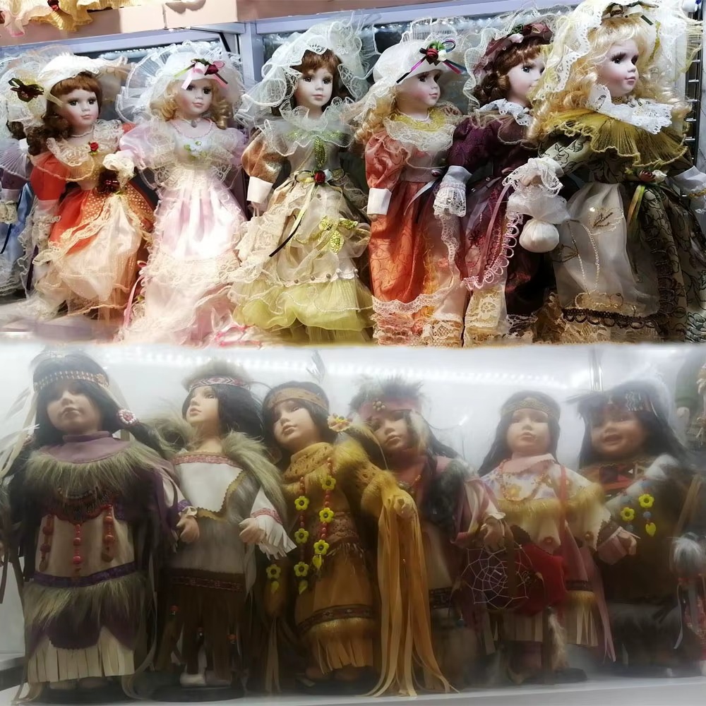7. Dolled Up Halloween (Marionet Ve Porselen Bebek)