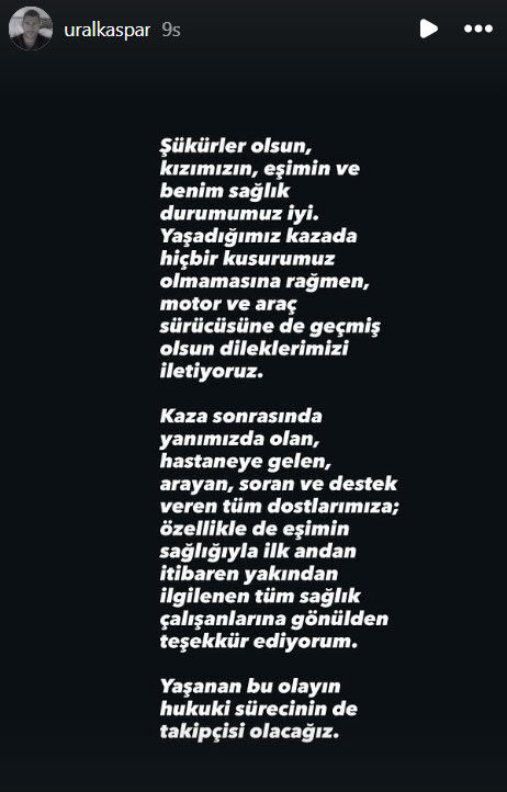 7 Günlük Bebeğiyle Kaza Geçirdi! İrem Helvacıoğlu’ndan Ilk Açıklama-3