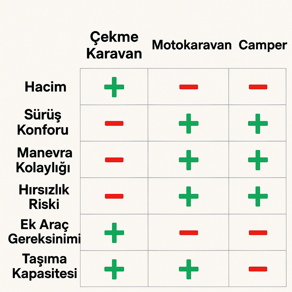 Karavan almadan önce bu bilgileri okumazsanız zarar edersiniz
