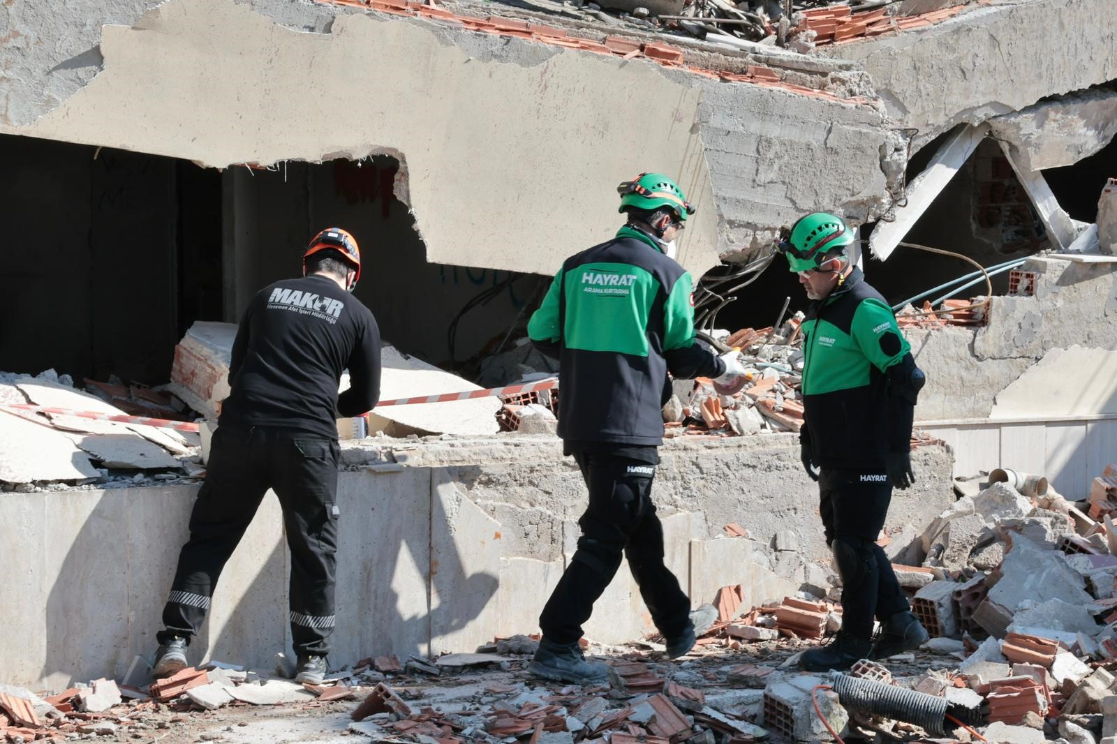 Afad’dan İzmir’de Büyük Tatbikat! 6.6’Lık Deprem Senaryosu Uygulandı (16)