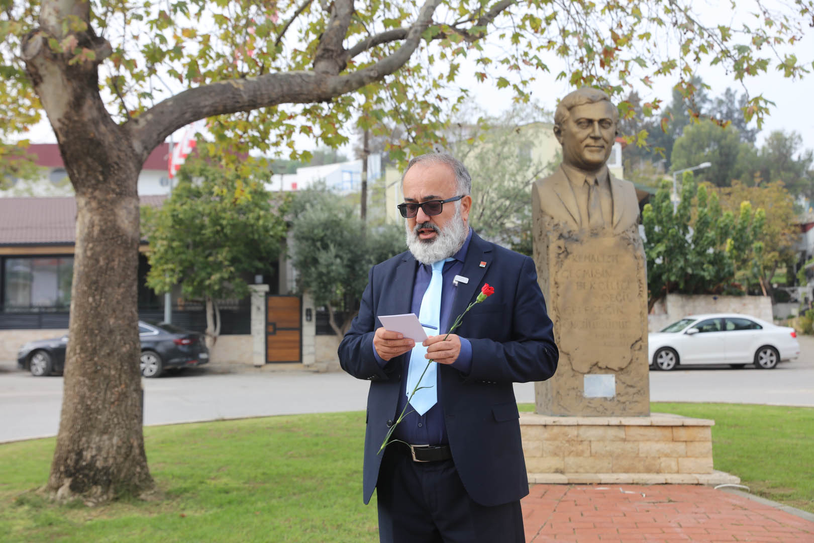 Ahmet Taner Kışlalı, 26. Yılında Güzelbahçe’de Anıldı (4)