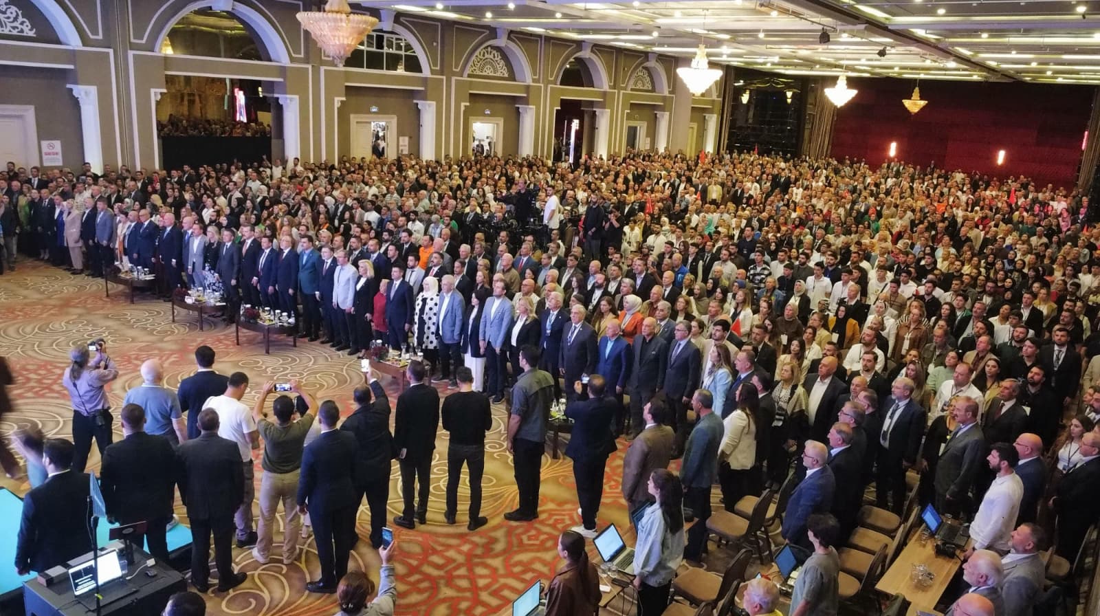 Ak Parti İzmir İl Danışma Meclisi’ne Yoğun Katılım-1