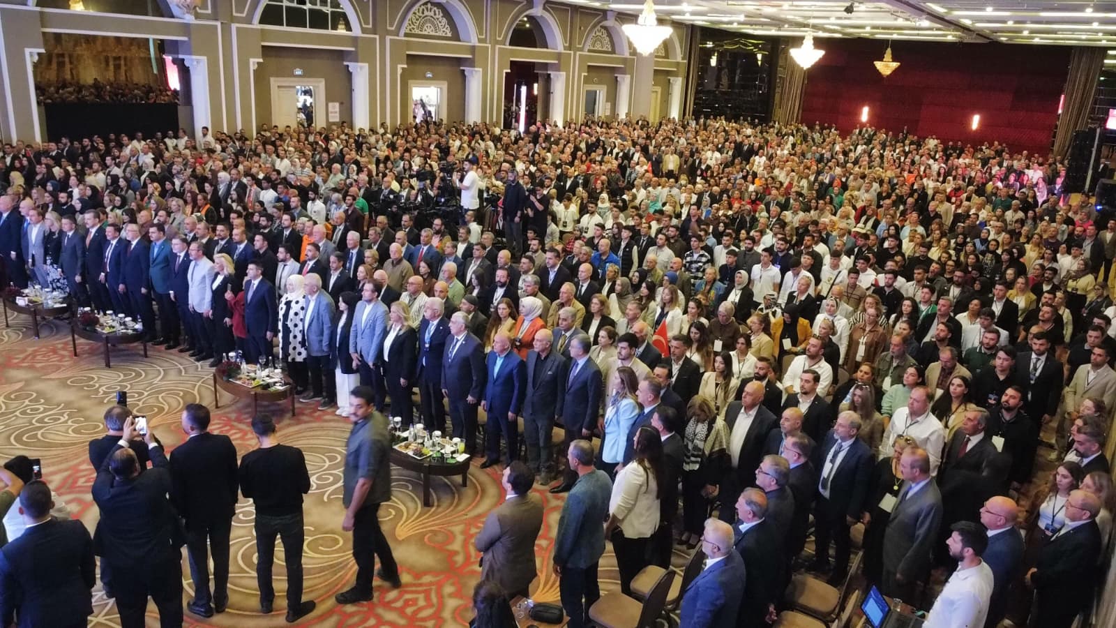Ak Parti İzmir İl Danışma Meclisi’ne Yoğun Katılım2