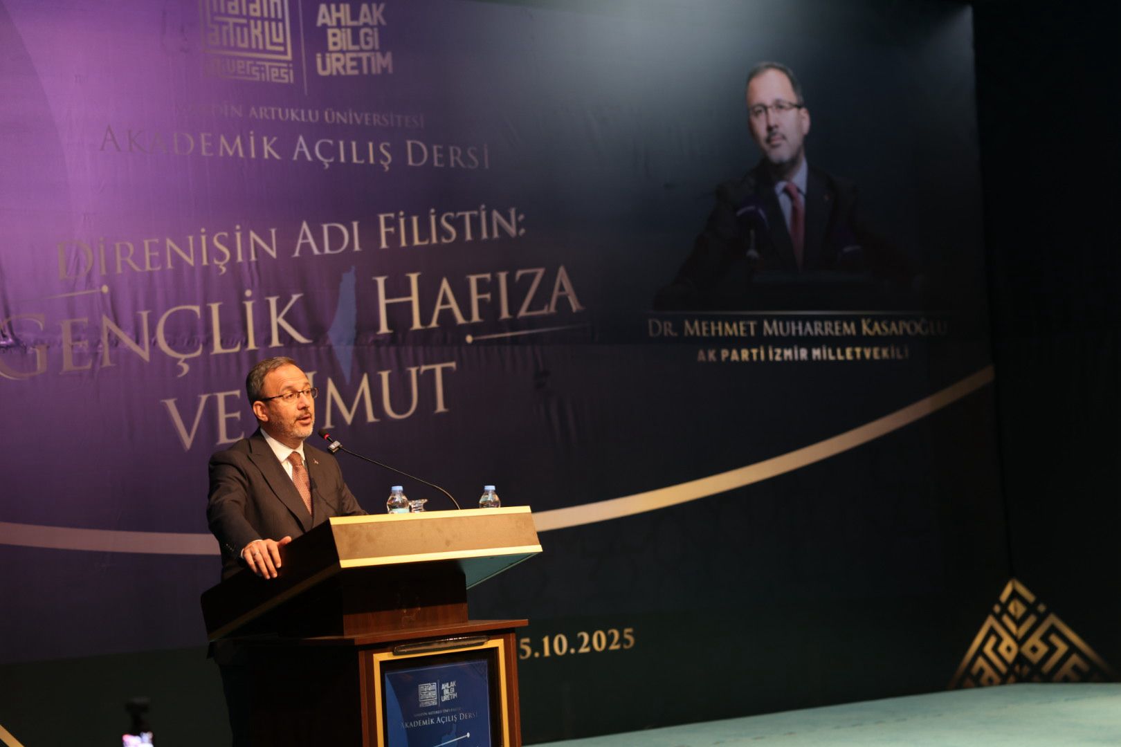 Ak Partili Kasapoğlu’ndan Filistin Mesajı 'Bu Dava Vicdanın Sınavıdır'2
