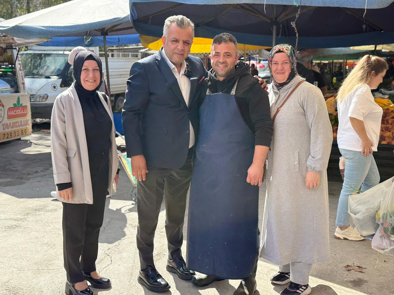 Ak Partili Özdemir’den Pazaryeri Tepkisi 'Söz Verildi, Ortada Ne Proje Var Ne Irade' (2)