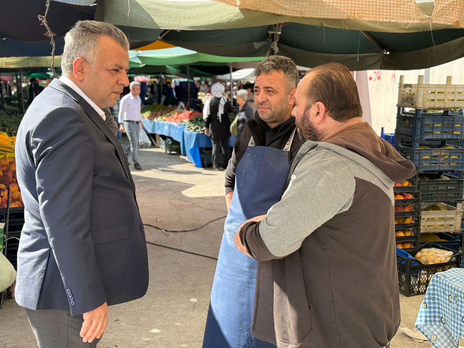 Ak Partili Özdemir’den Pazaryeri Tepkisi 'Söz Verildi, Ortada Ne Proje Var Ne Irade' (3)