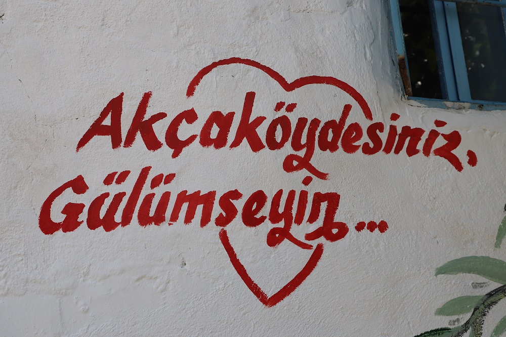 Akçaköy Duvarları Sanatla Yeniden Doğdu (3)