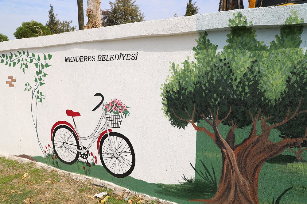 Akçaköy Duvarları Sanatla Yeniden Doğdu (5)