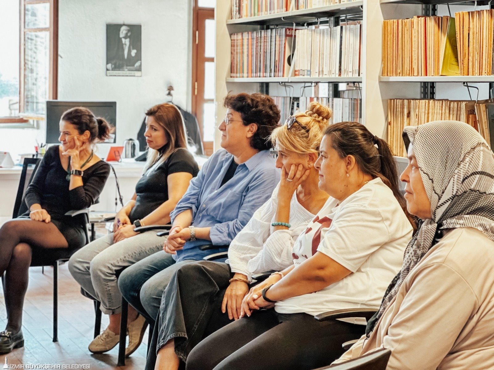 'Aktif Umut Atölyesi' İzmir’de Yaşamın Gücünü Yeniden Hatırlattı (3)