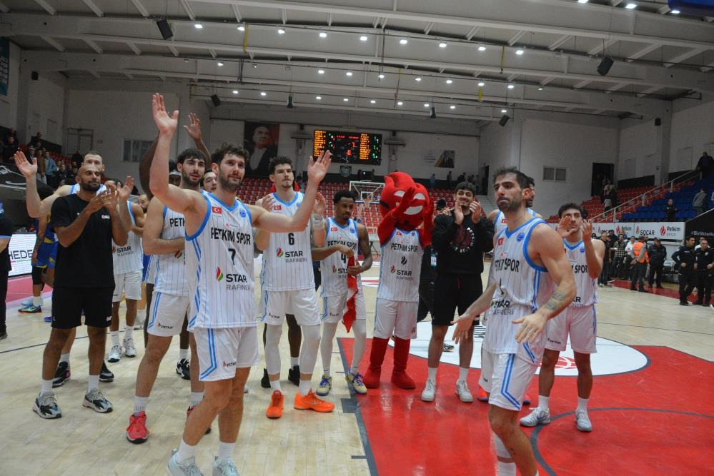 Aliağa Petkimspor, Avrupa Kupası’na Galibiyetle Başladı 1
