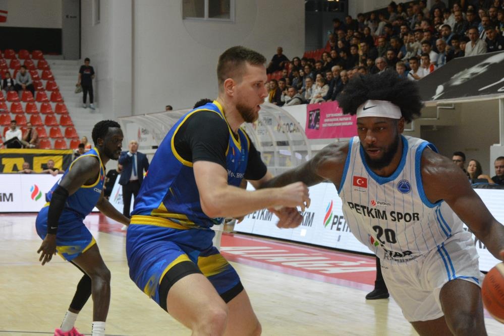 Aliağa Petkimspor, Avrupa Kupası’na Galibiyetle Başladı