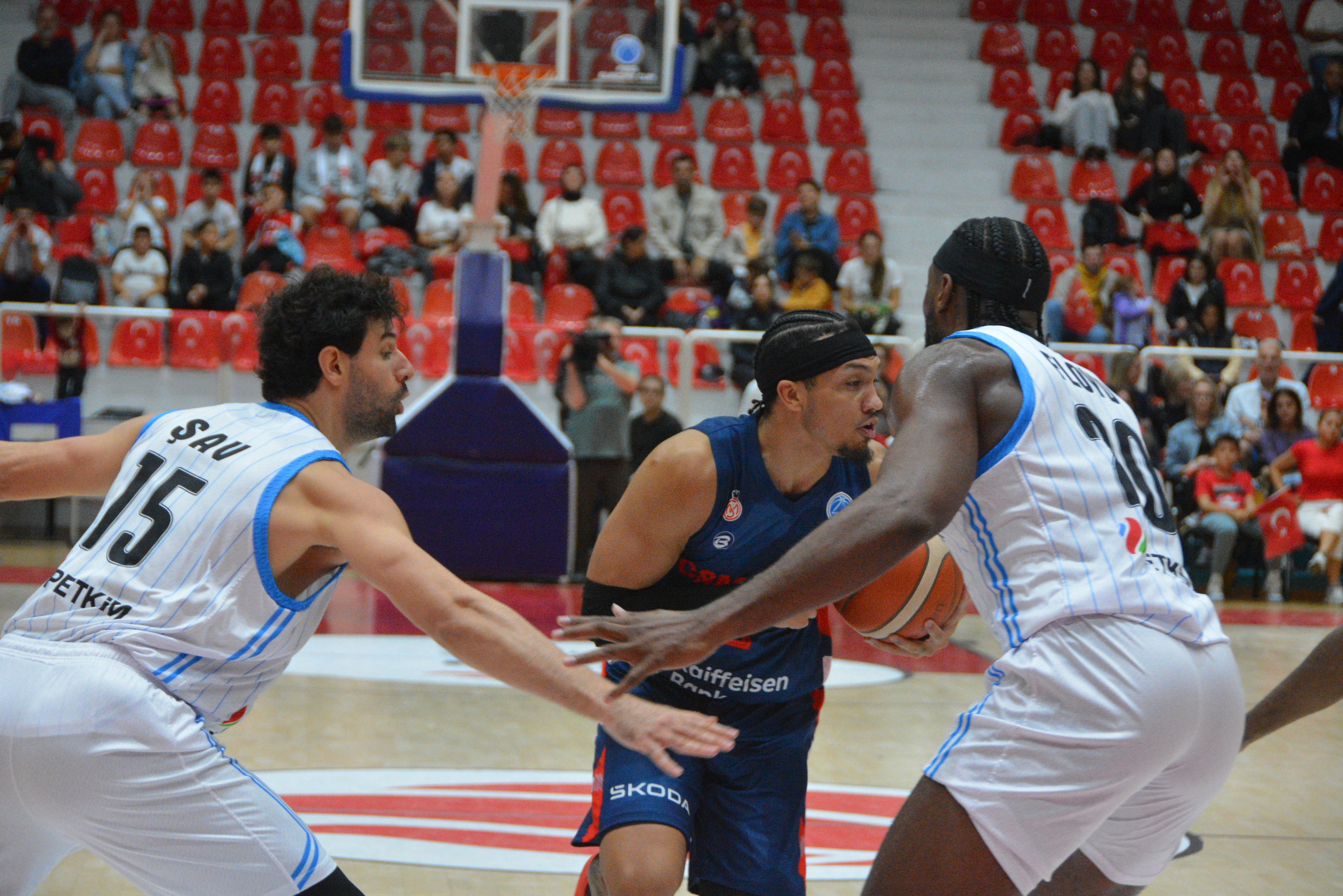 Aliağa Petkimspor Avrupa’da Zirvede 3 Maçta 2 Galibiyet (3)