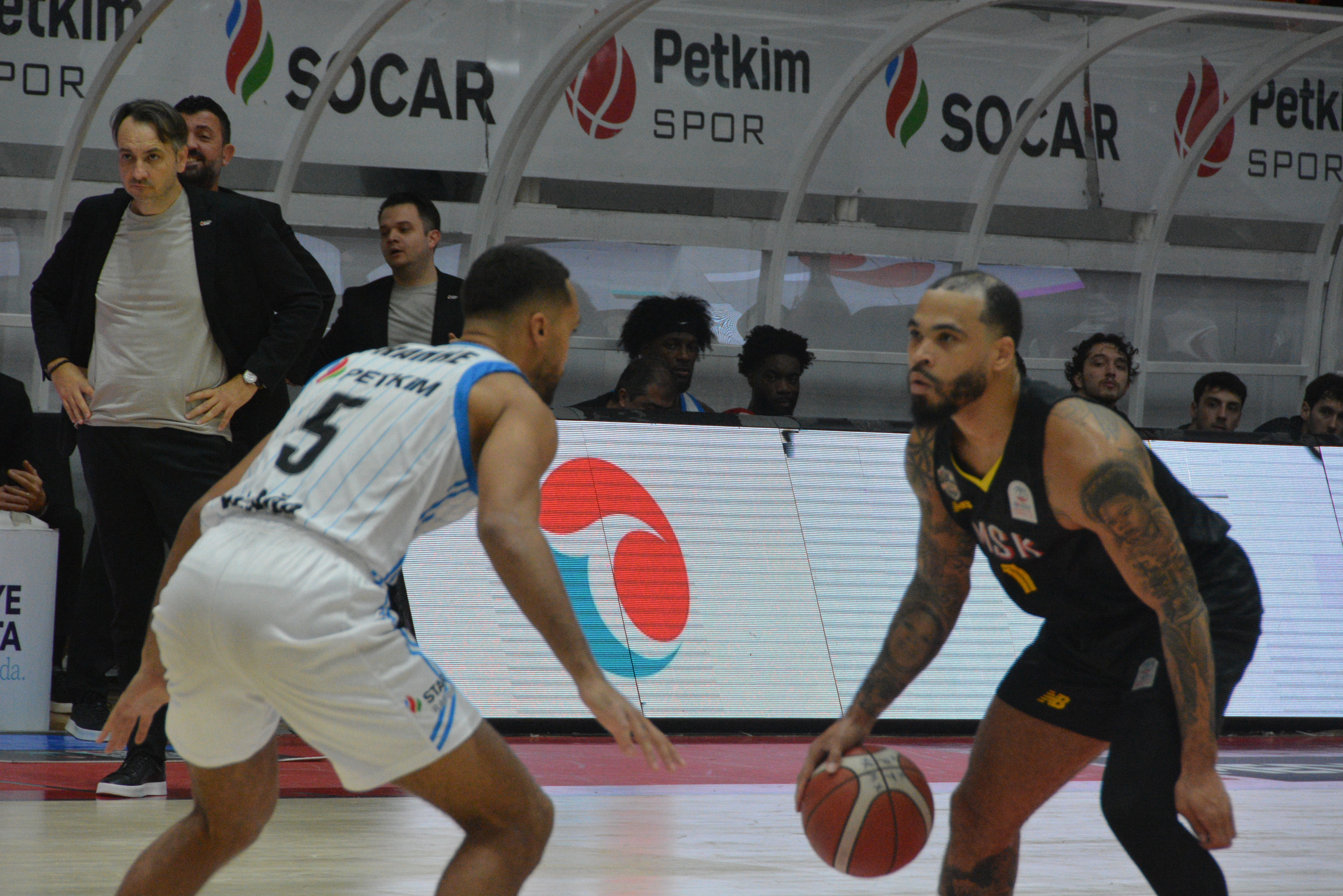 Aliağa Petkimspor Nefes Aldı! Çıvgın 'Bu Galibiyete Ihtiyacımız Vardı' (6)
