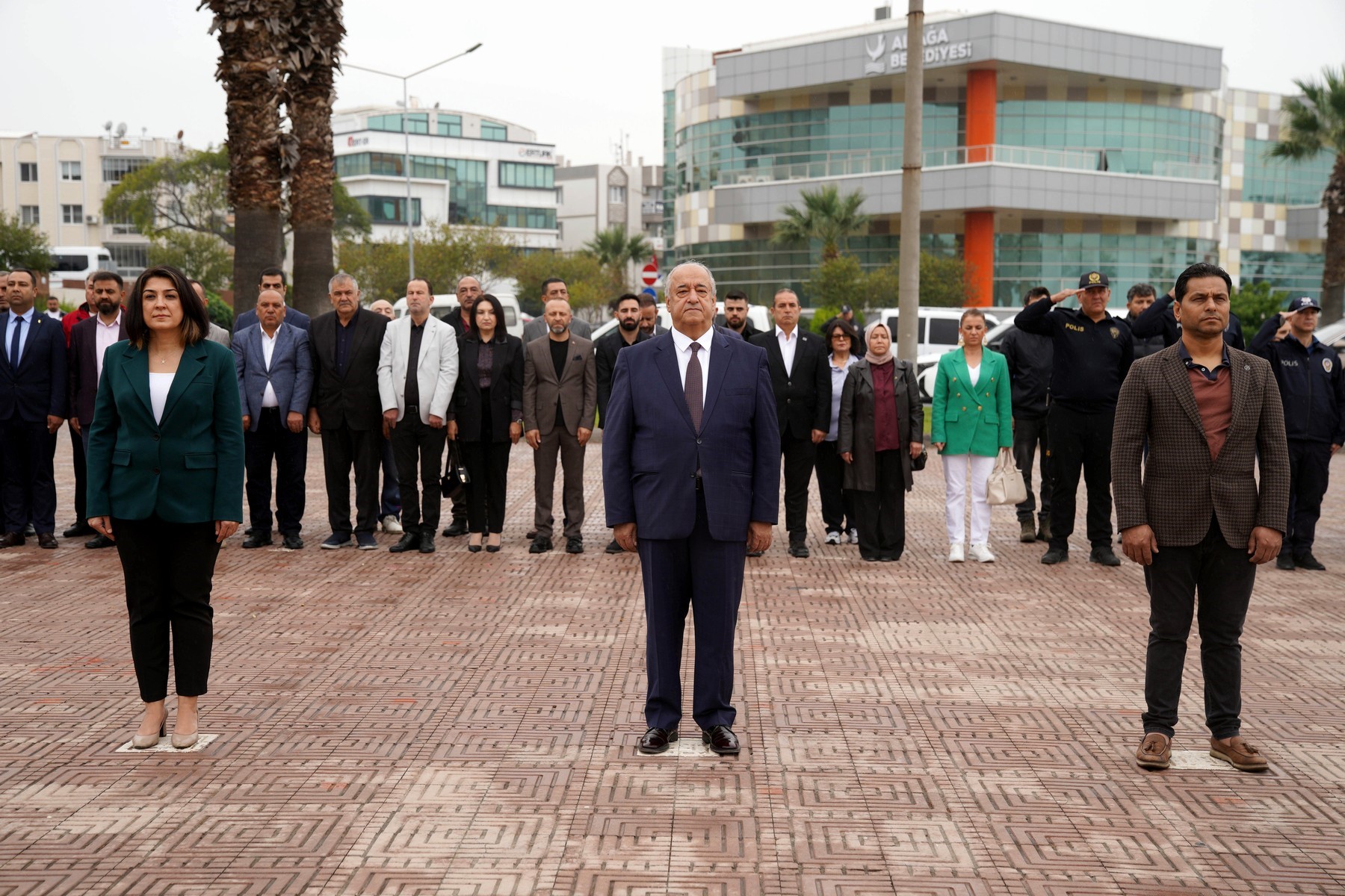Aliağa’da 19 Ekim Muhtarlar Günü Kutlandı (2)