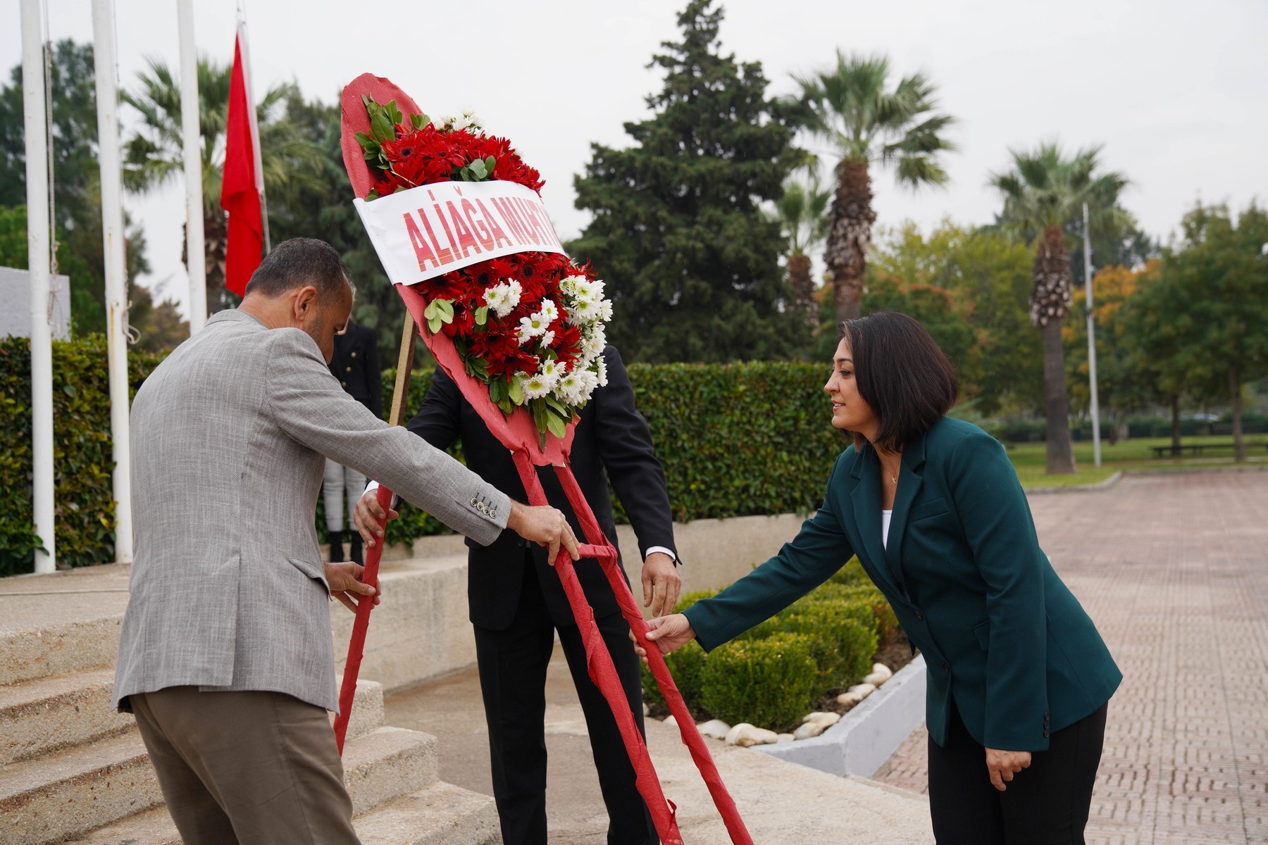 Aliağa’da 19 Ekim Muhtarlar Günü Kutlandı (3)