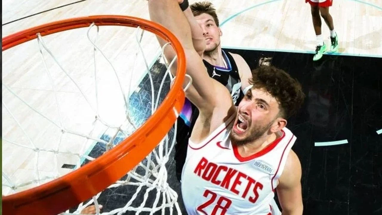 Alperen Şengün Sezon Öncesi Formda Double Double Ile Parladı