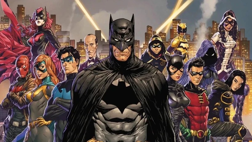 Amazon’dan Yeni Batman Dizisi Bat Fam