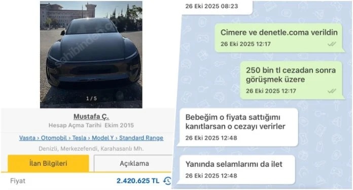 Aracına Farklı Fiyat Isteyip 'Selamlarımı Da Ilet' Demişti Yargı Selamını Aldı! (1)